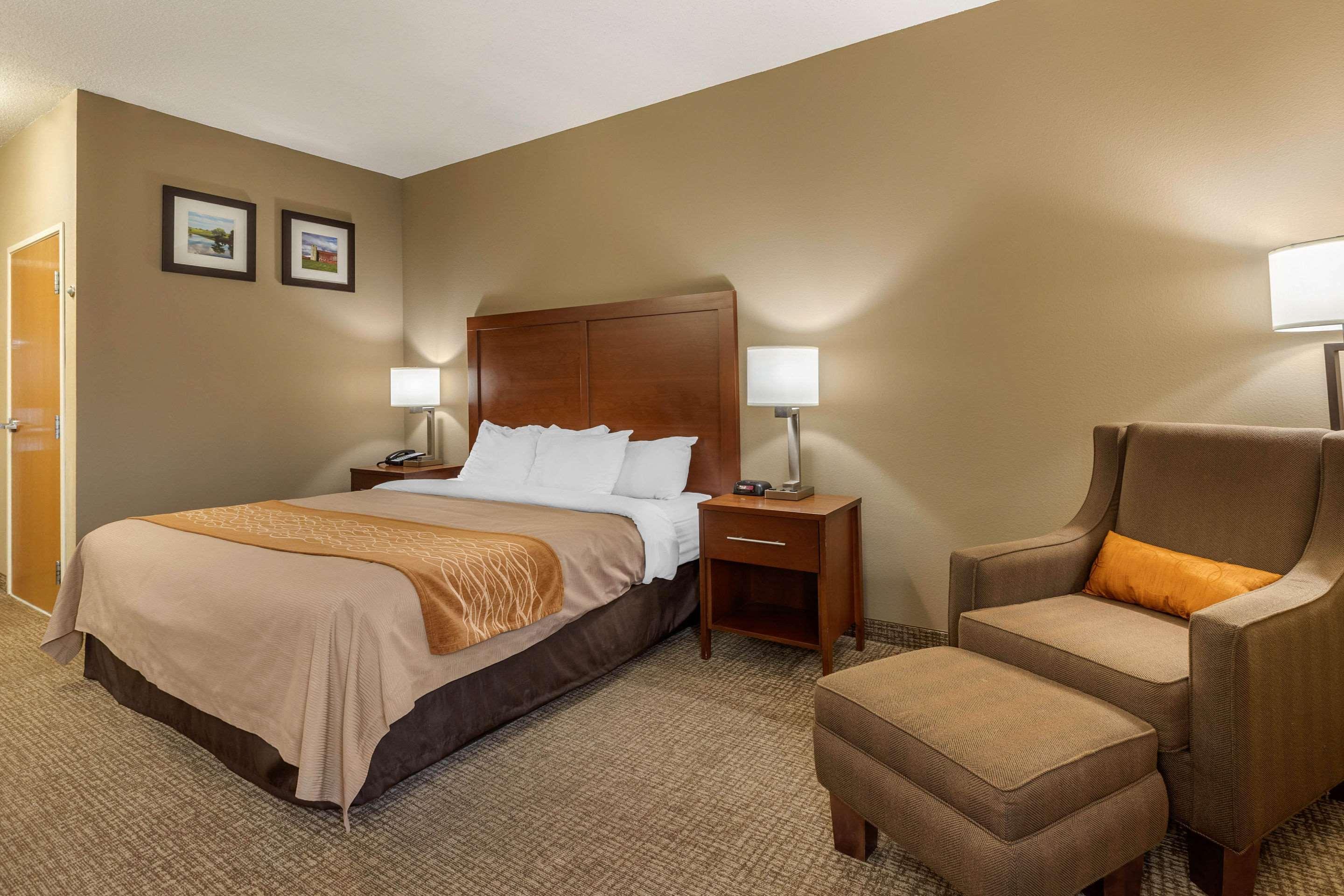 Comfort Inn Walcott Near Davenport Εξωτερικό φωτογραφία
