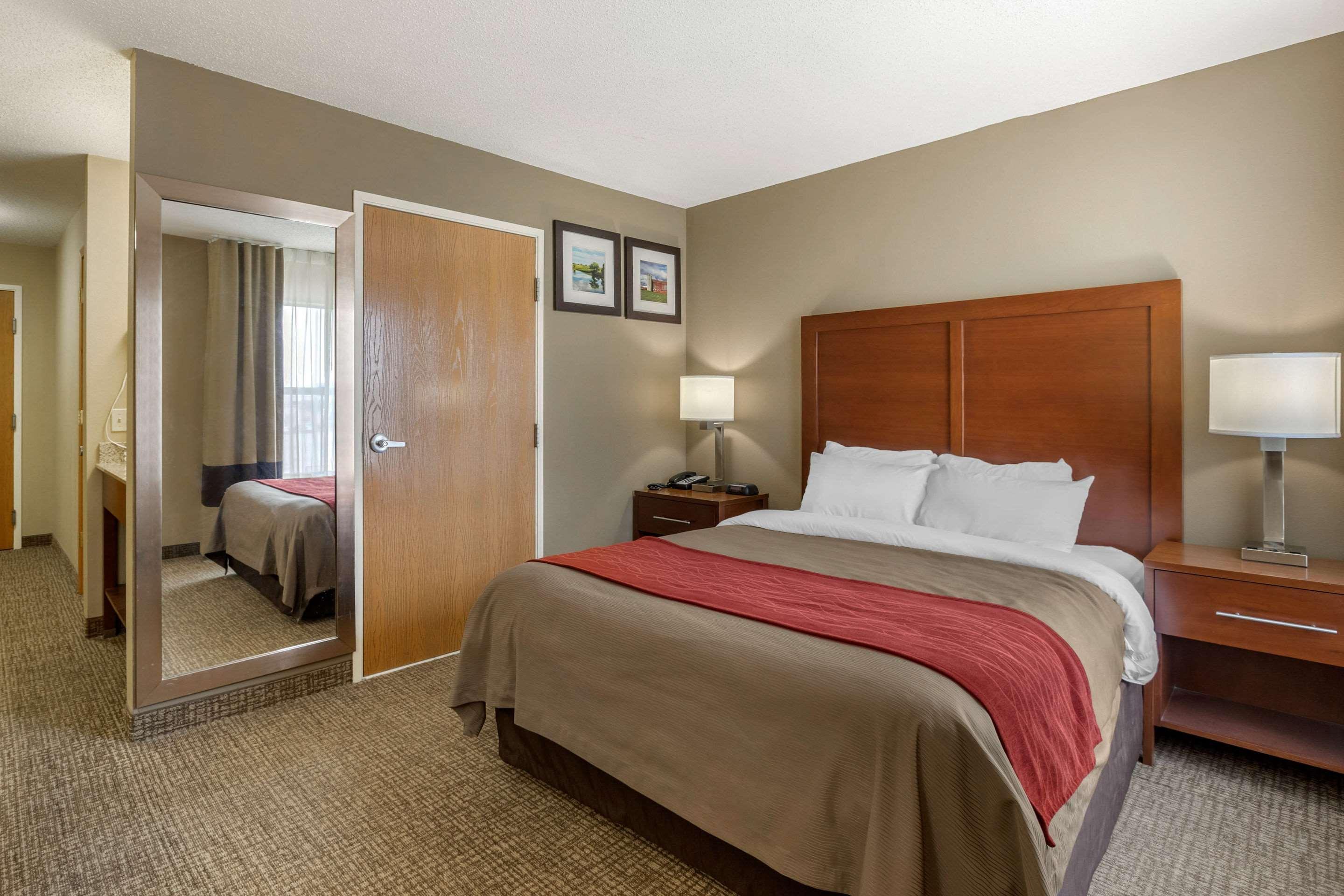 Comfort Inn Walcott Near Davenport Εξωτερικό φωτογραφία