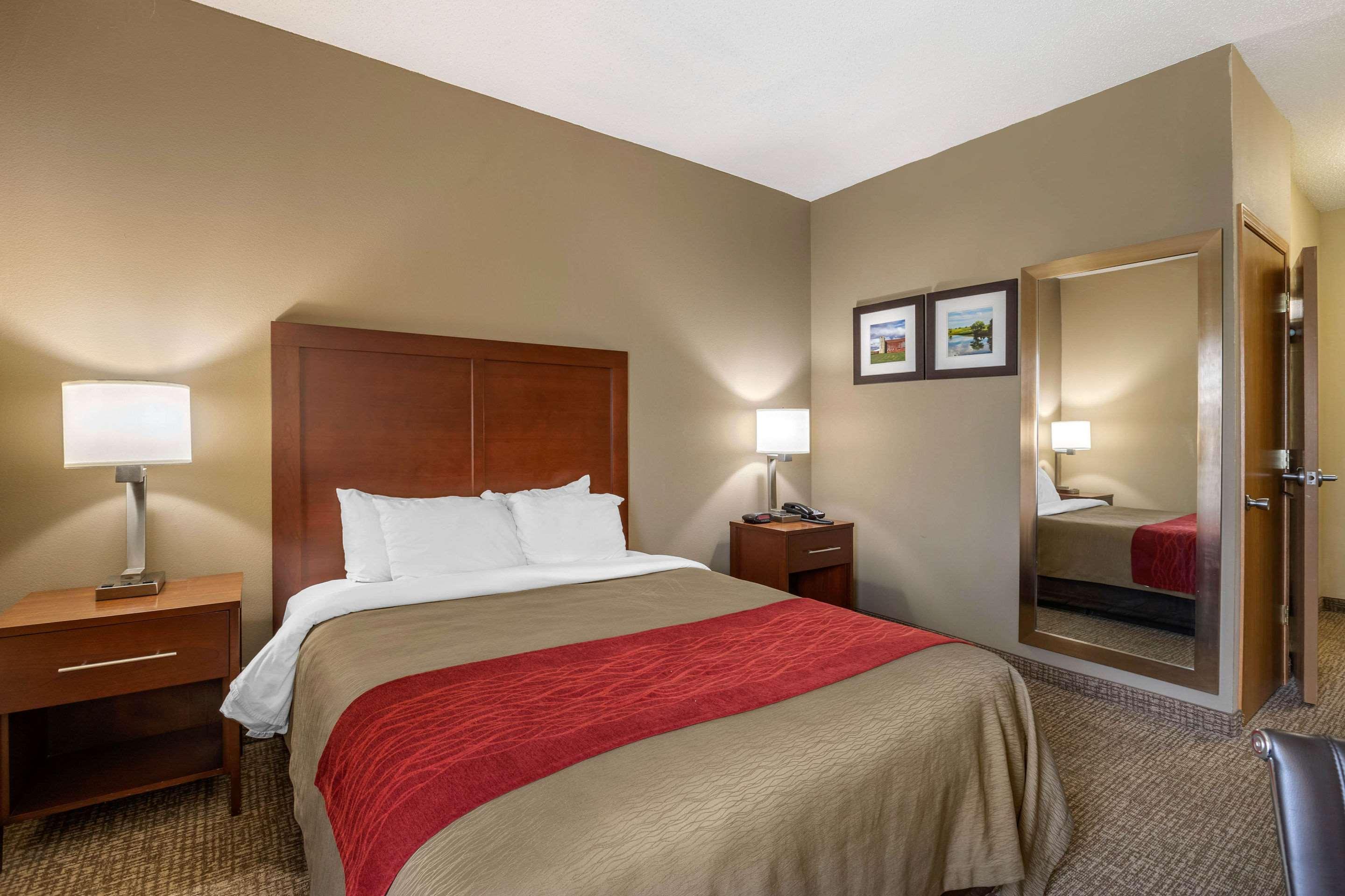 Comfort Inn Walcott Near Davenport Εξωτερικό φωτογραφία
