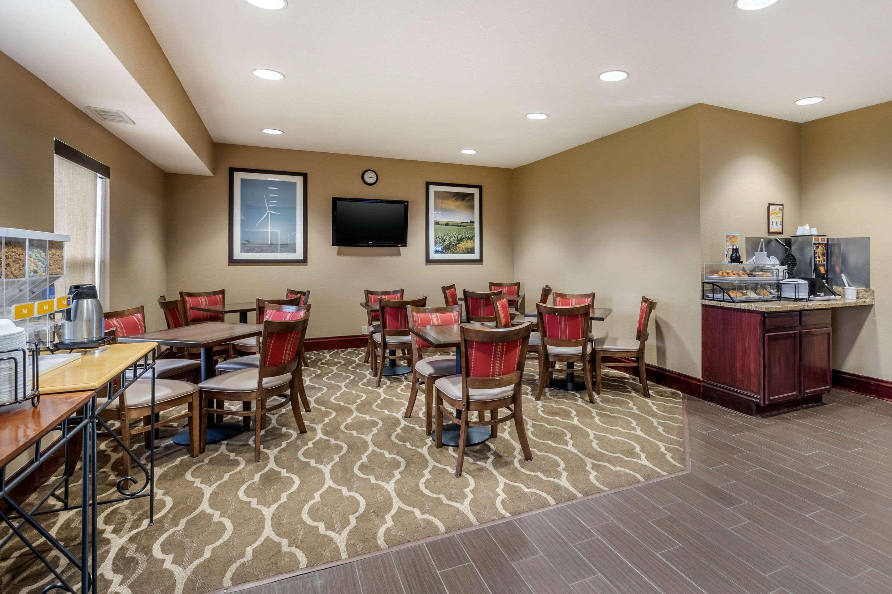 Comfort Inn Walcott Near Davenport Εξωτερικό φωτογραφία