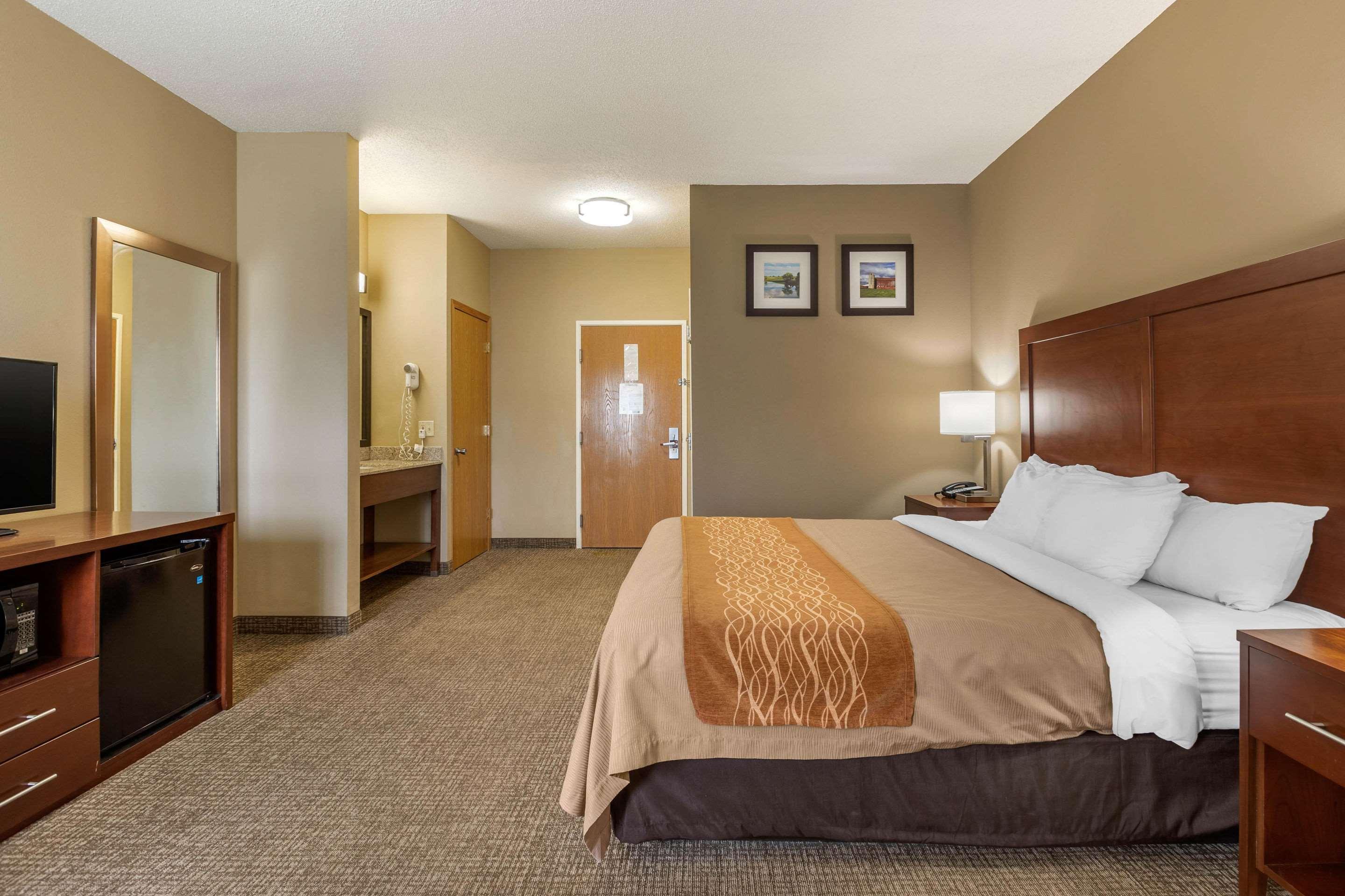 Comfort Inn Walcott Near Davenport Εξωτερικό φωτογραφία