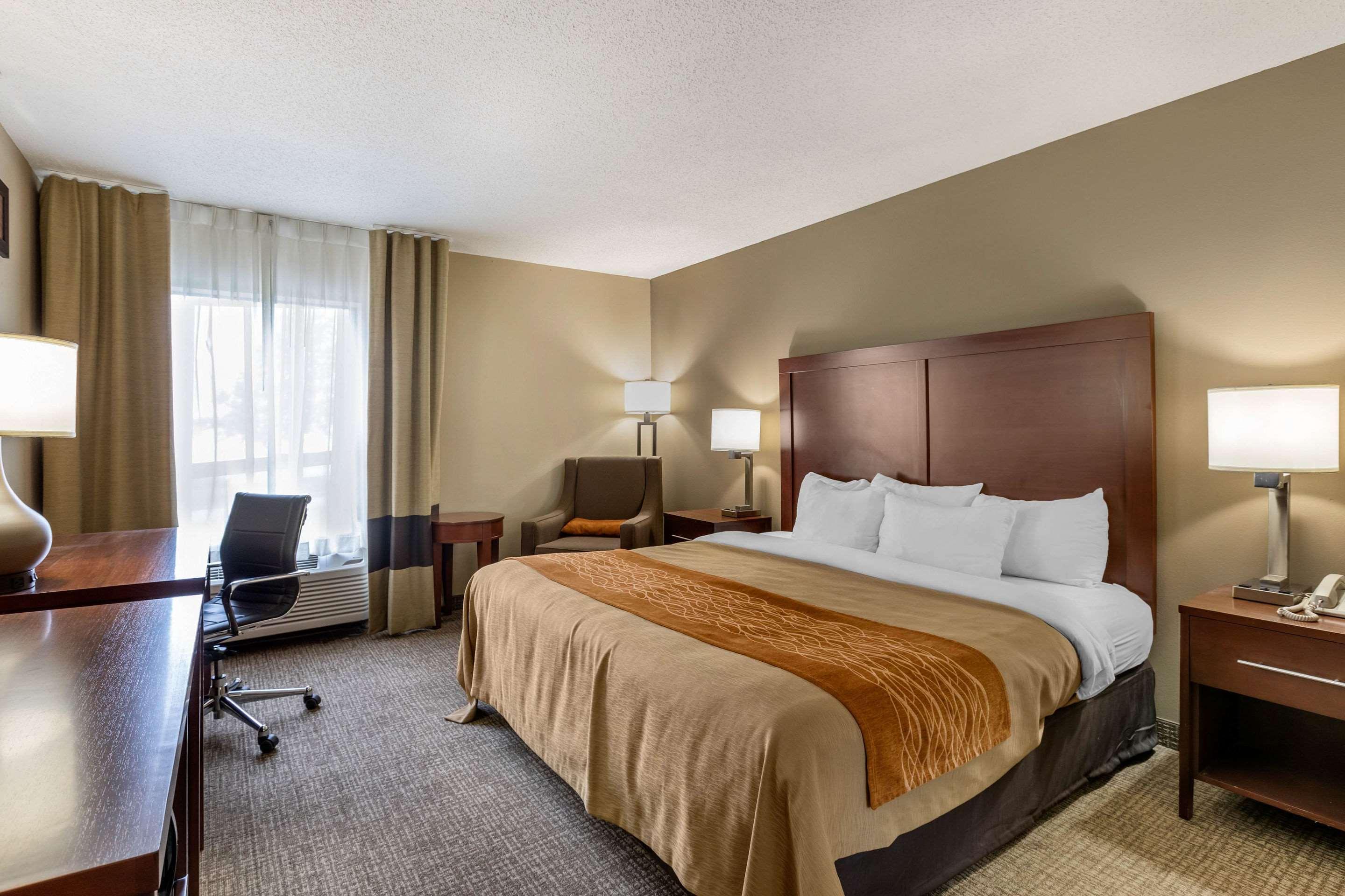 Comfort Inn Walcott Near Davenport Εξωτερικό φωτογραφία