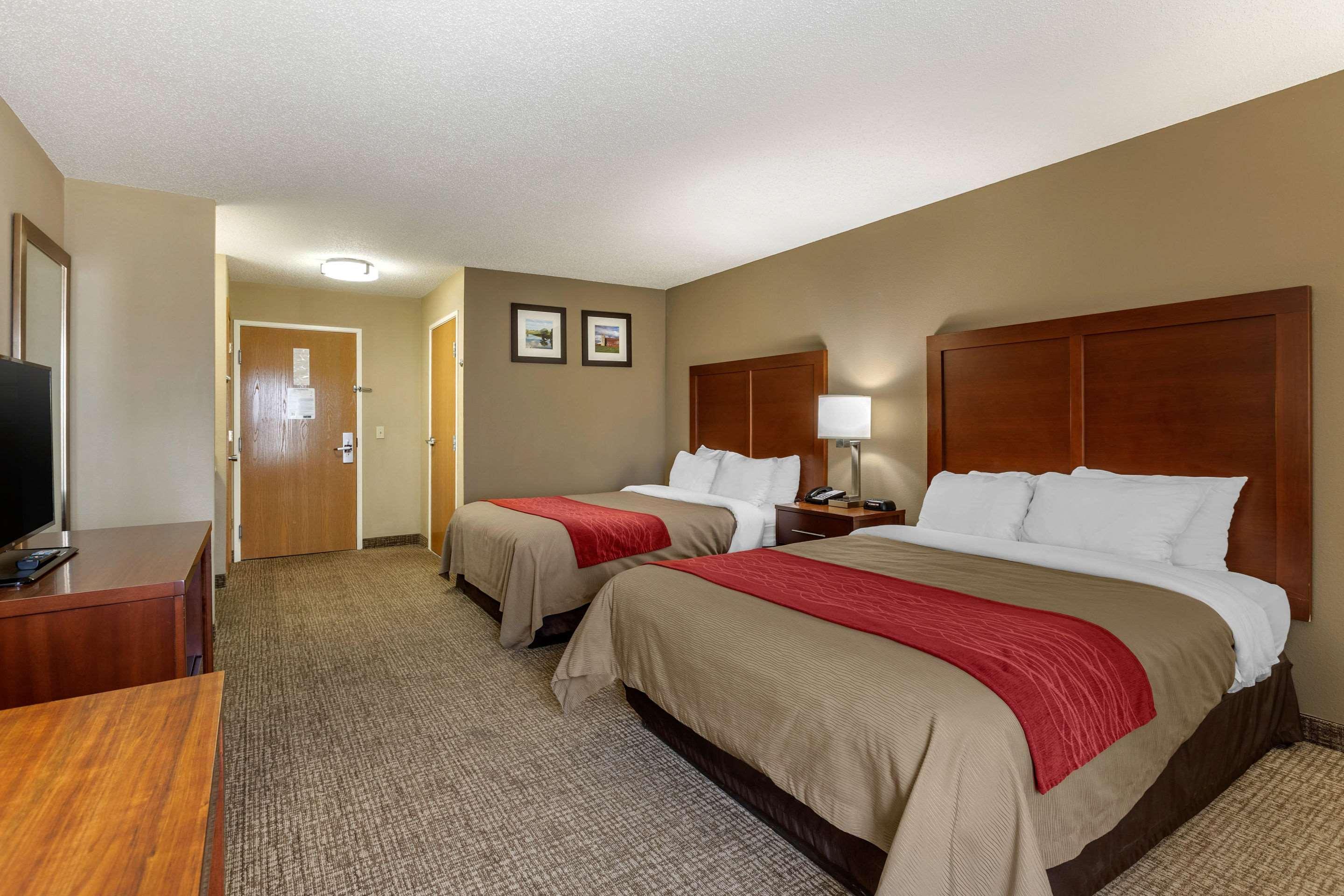 Comfort Inn Walcott Near Davenport Εξωτερικό φωτογραφία