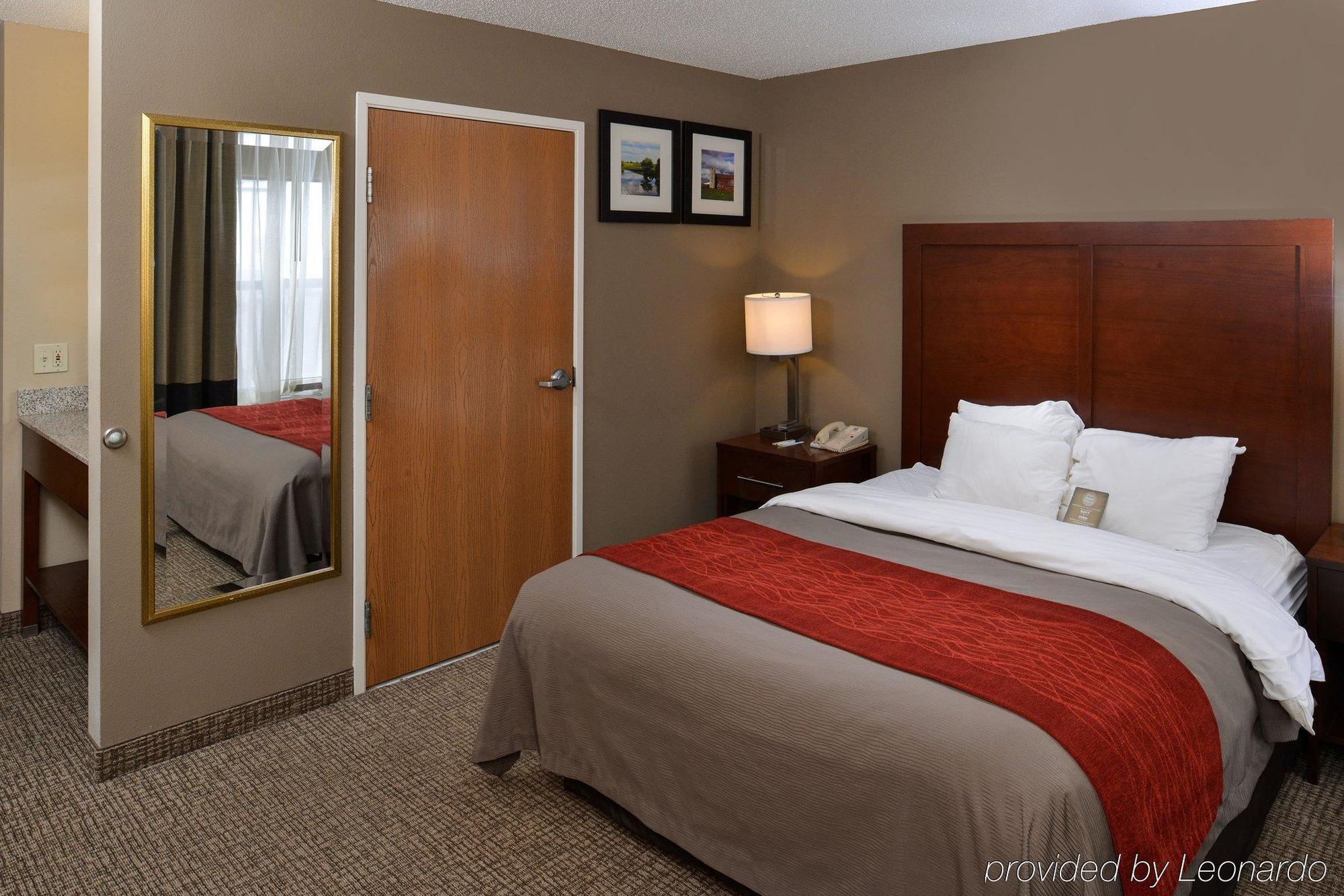 Comfort Inn Walcott Near Davenport Εξωτερικό φωτογραφία