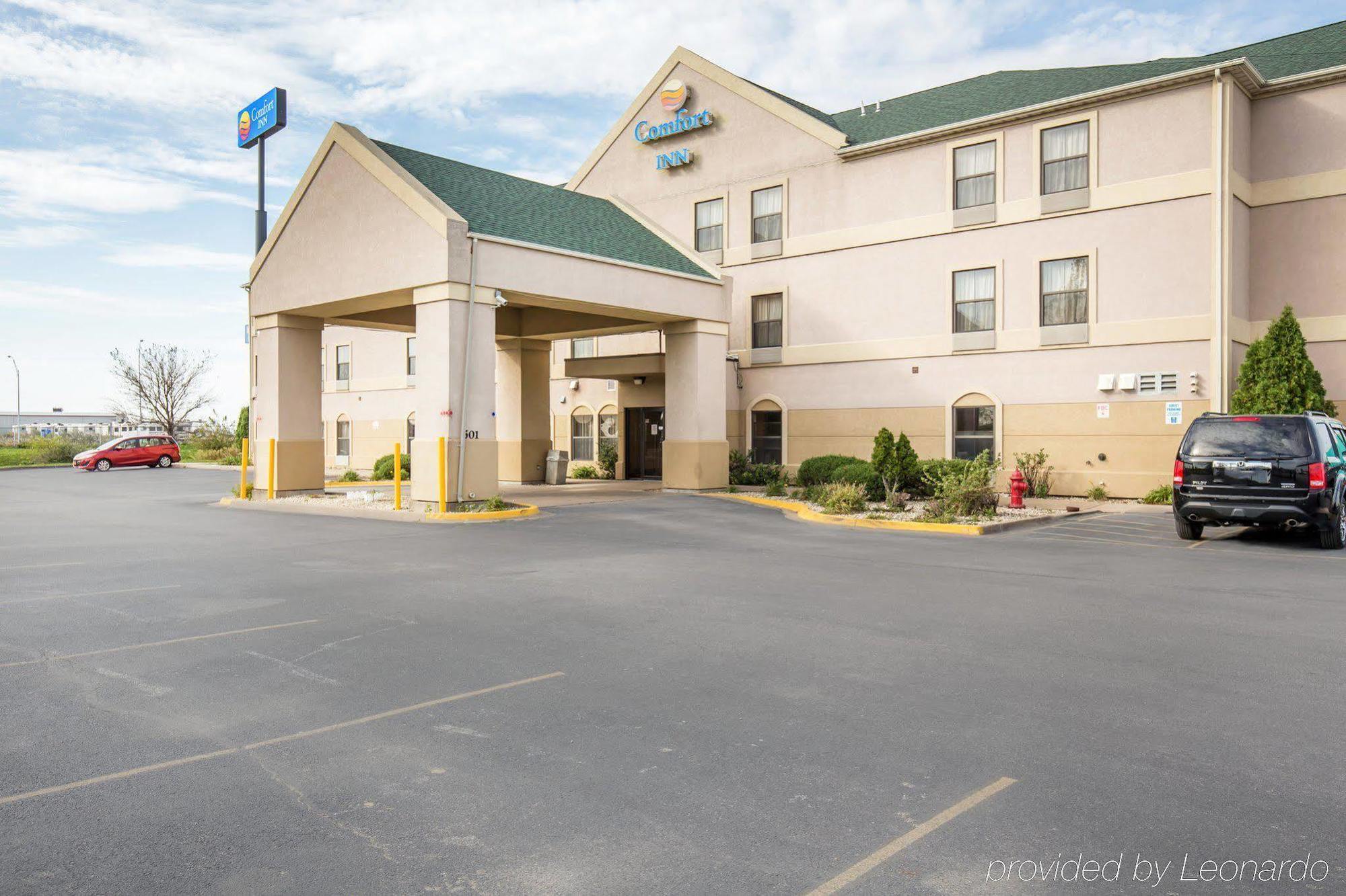 Comfort Inn Walcott Near Davenport Εξωτερικό φωτογραφία