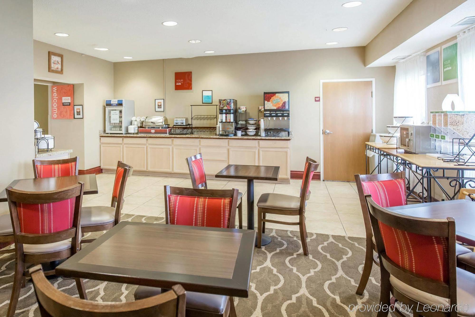Comfort Inn Walcott Near Davenport Εξωτερικό φωτογραφία