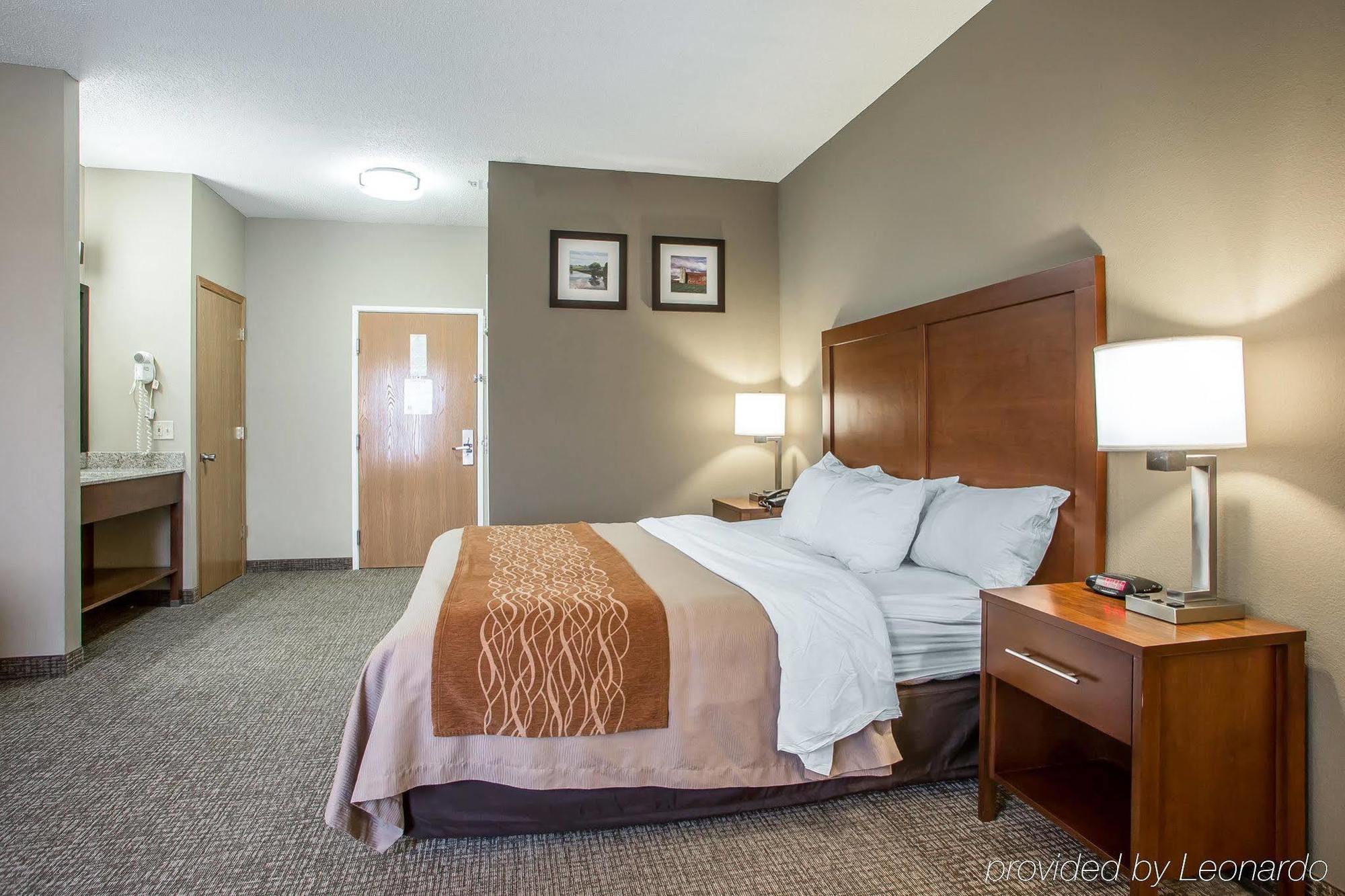 Comfort Inn Walcott Near Davenport Εξωτερικό φωτογραφία