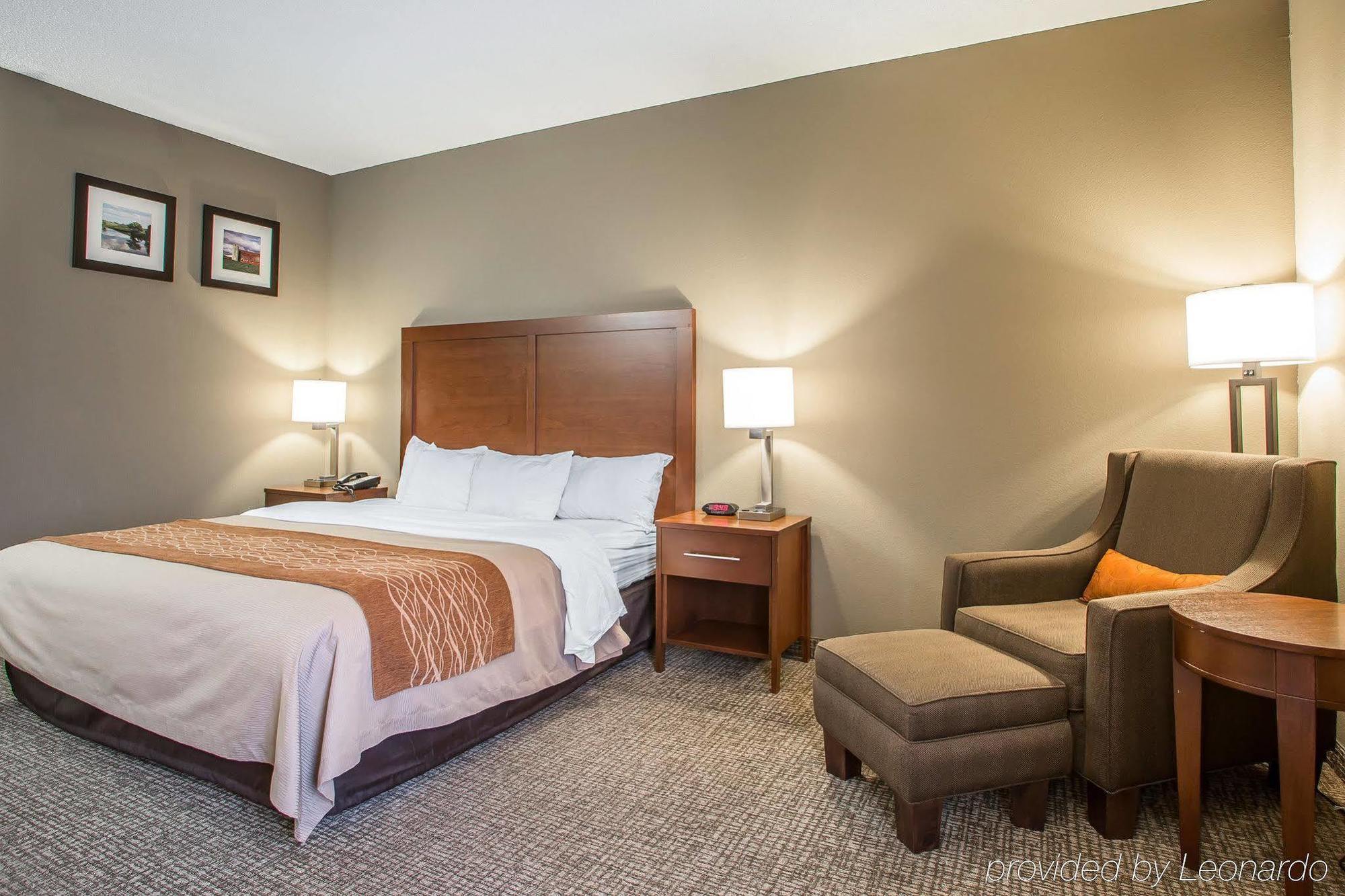 Comfort Inn Walcott Near Davenport Εξωτερικό φωτογραφία