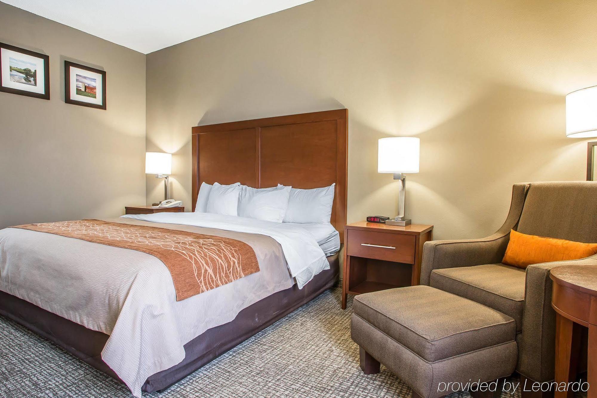 Comfort Inn Walcott Near Davenport Εξωτερικό φωτογραφία